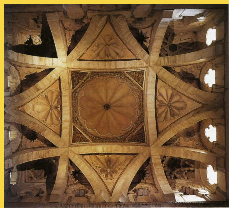 architecture omeyyade d'Espagne - Cordoue (E) Grande Mosquée des Omeyyades agrandissement d'al-Hakam II en 961 - coupole d'un mihrab secondaire
