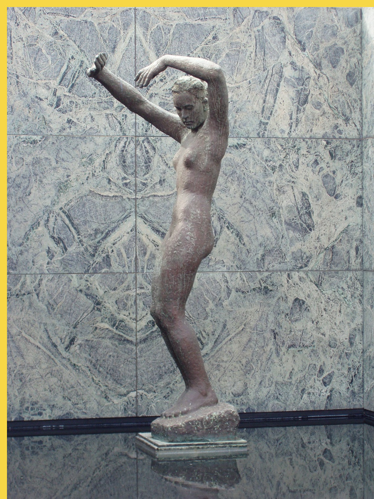 bioclimatique fluidité des espaces Pavillon de l'Allemagne à Barcelone par Mies van der Rohe en 1929