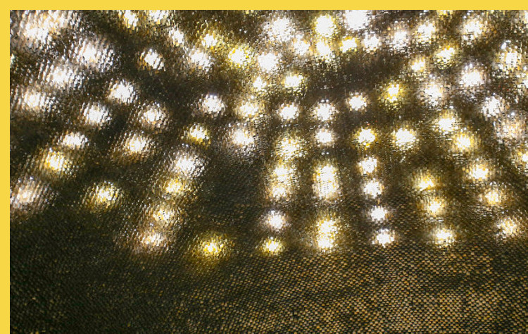 le Congrès National à Brasilia par Niemeyer en 1960 : sous le dôme de la Chambre des sénateurs