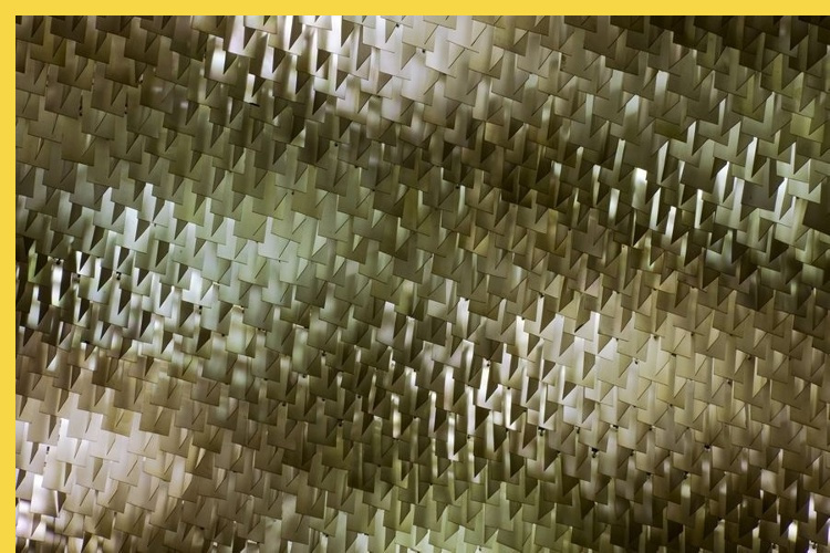 le Congrès National à Brasilia par Niemeyer en 1960 : sous le dôme de la Chambre des sénateurs