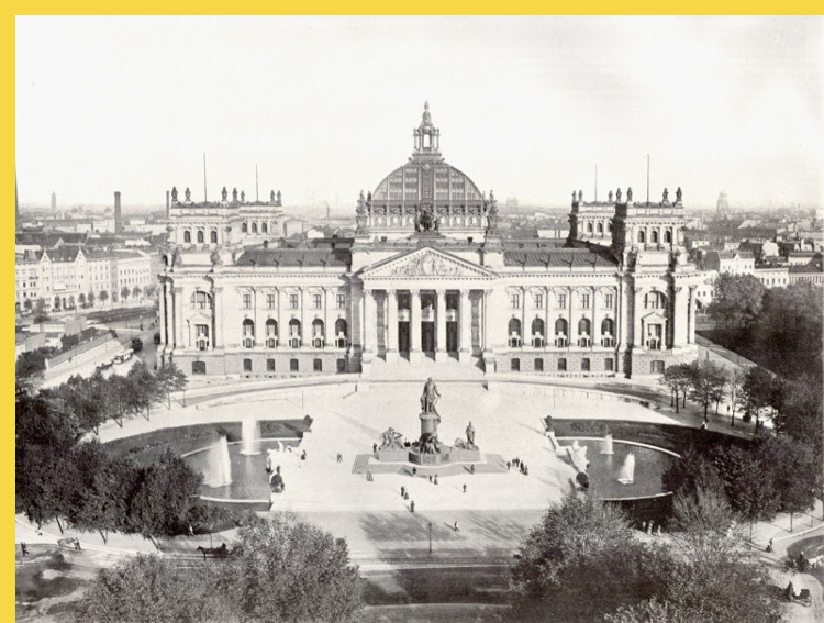 architecture de la démocratie : le Reichstag de Berlin par Paul Wallot en 1894