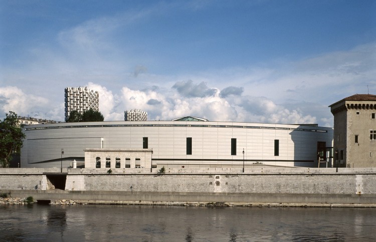 1994 Musée d'Art Moderne à Grenoble par Félix-Faure + Félix-Faure + Macary = Groupe 6