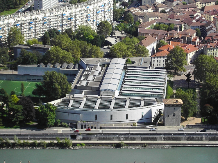 1994 Musée d'Art Moderne à Grenoble par Félix-Faure + Félix-Faure + Macary = Groupe 6