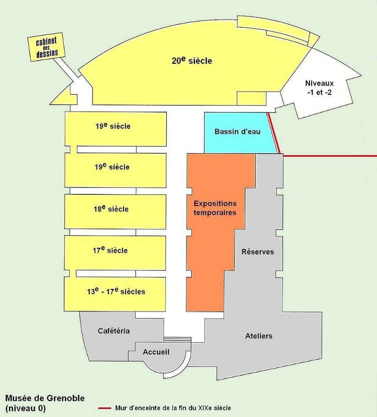 1994 Musée d'Art Moderne à Grenoble par Félix-Faure + Félix-Faure + Macary = Groupe 6