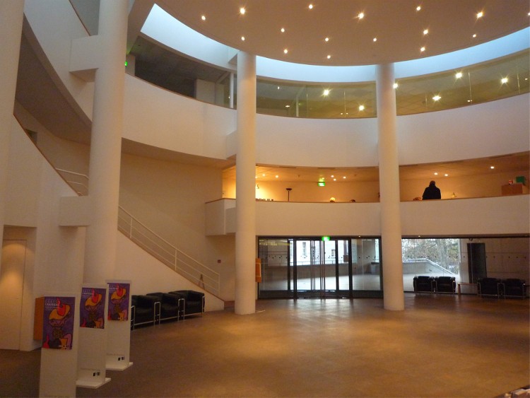 1994 Musée d'Art Moderne à Grenoble par Félix-Faure + Félix-Faure + Macary = Groupe 6
