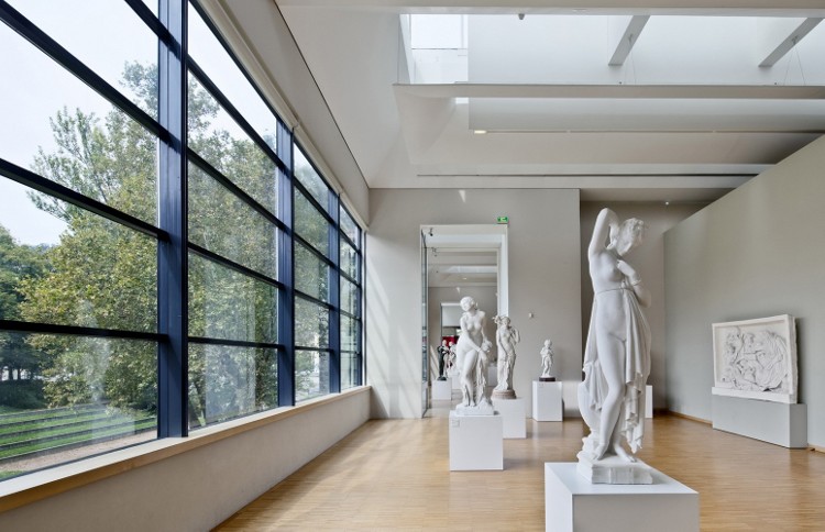 1994 Musée d'Art Moderne à Grenoble par Félix-Faure + Félix-Faure + Macary = Groupe 6