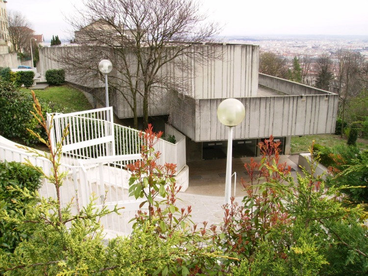 1975 Musée de la Civilication Gallo-Romaine à Lyon par Bernard Zehrfuss