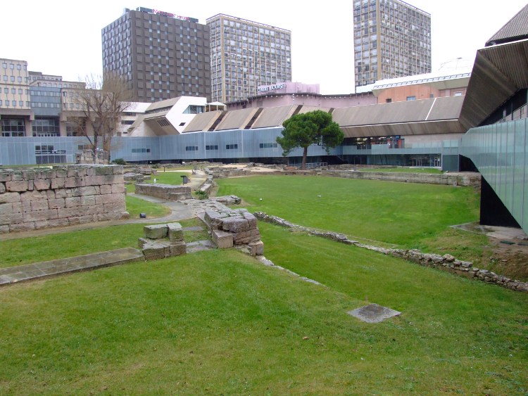 1983 Centre Bourse Musée d'Histoire de Marseille par Moatti + Rivière + Carta