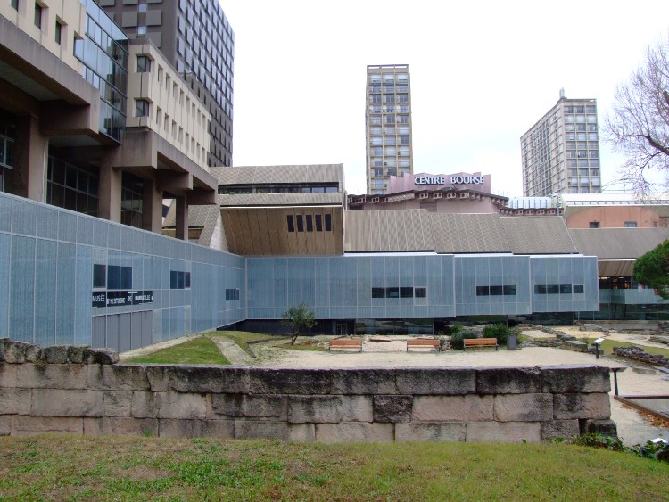 1983 Centre Bourse Musée d'Histoire de Marseille par Moatti + Rivière + Carta
