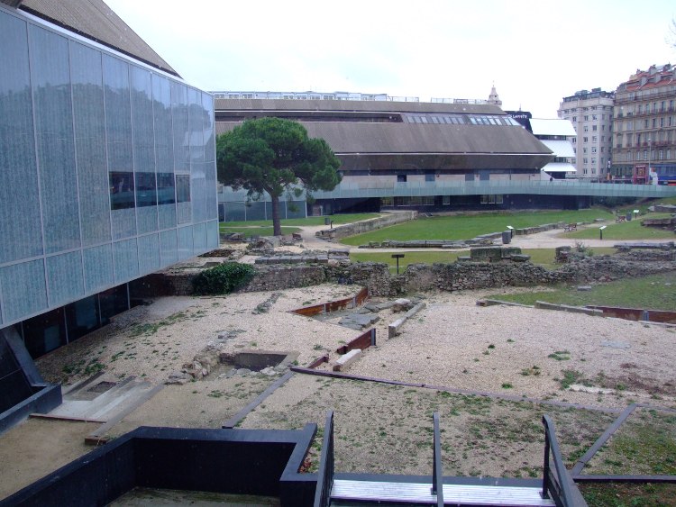 1983 Centre Bourse Musée d'Histoire de Marseille par Moatti + Rivière + Carta