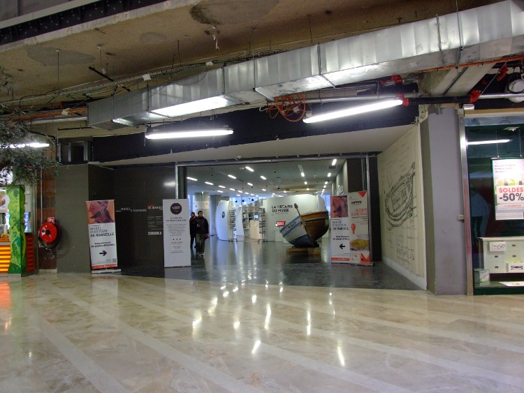 1983 Centre Bourse Musée d'Histoire de Marseille par Moatti + Rivière + Carta