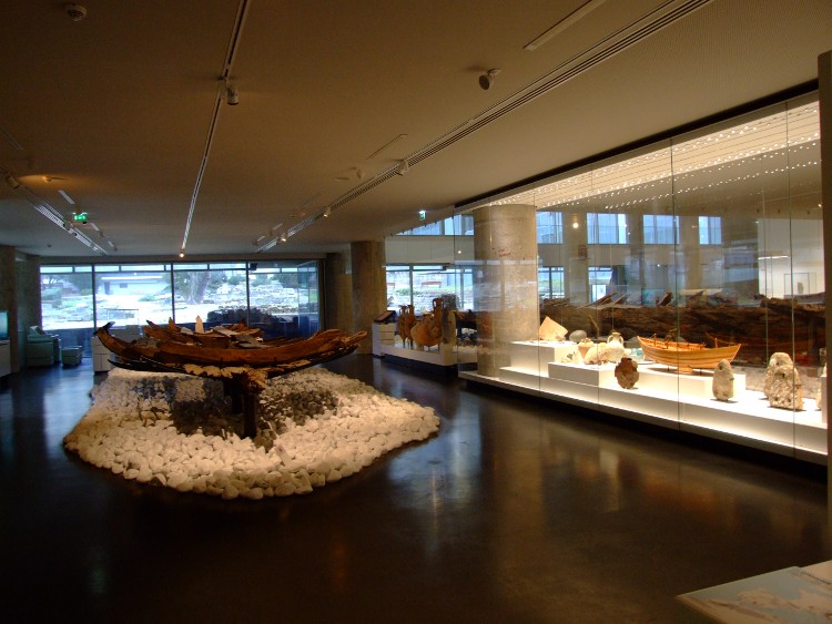 1983 Centre Bourse Musée d'Histoire de Marseille par Moatti + Rivière + Carta