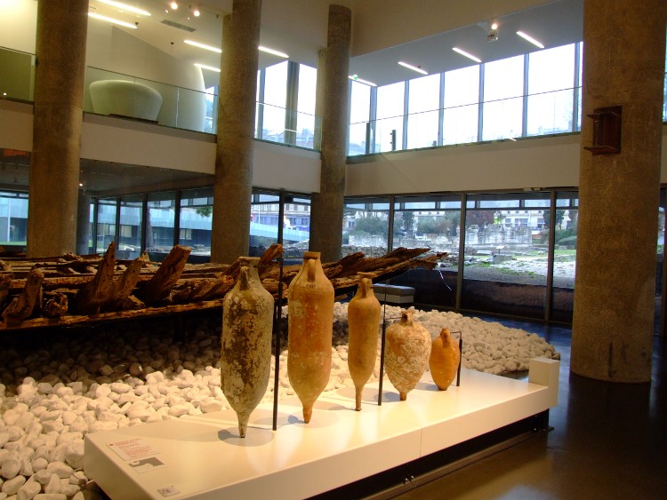 1983 Centre Bourse Musée d'Histoire de Marseille par Moatti + Rivière + Carta