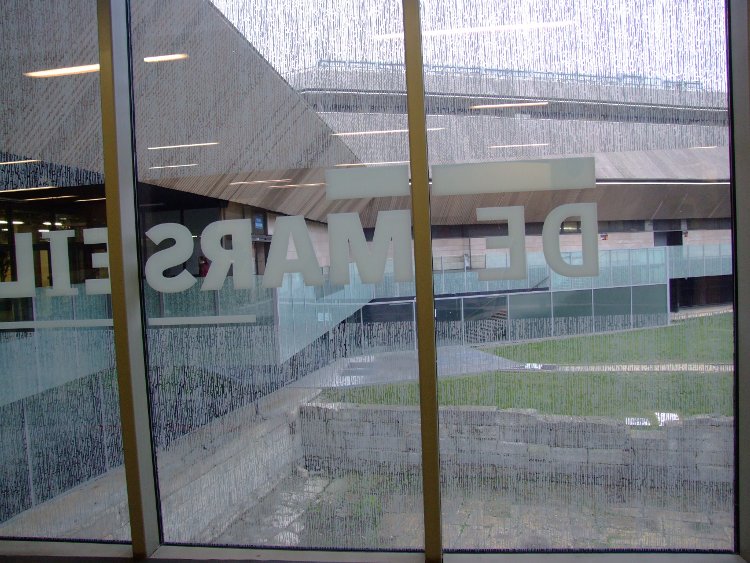 1983 Centre Bourse Musée d'Histoire de Marseille par Moatti + Rivière + Carta