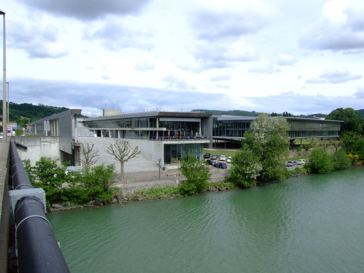 1996 Musée Gallo-romain de St-Romain-en-Gal par Chaix & Morel