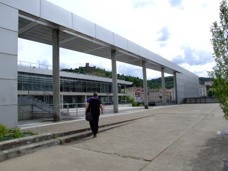 1996 Musée Gallo-romain de St-Romain-en-Gal par Chaix & Morel