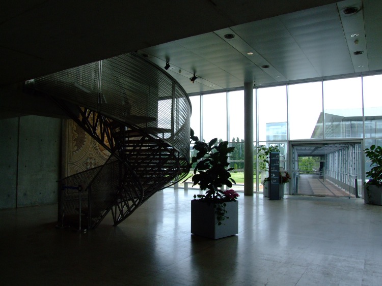 1996 Musée Gallo-romain de St-Romain-en-Gal par Chaix & Morel