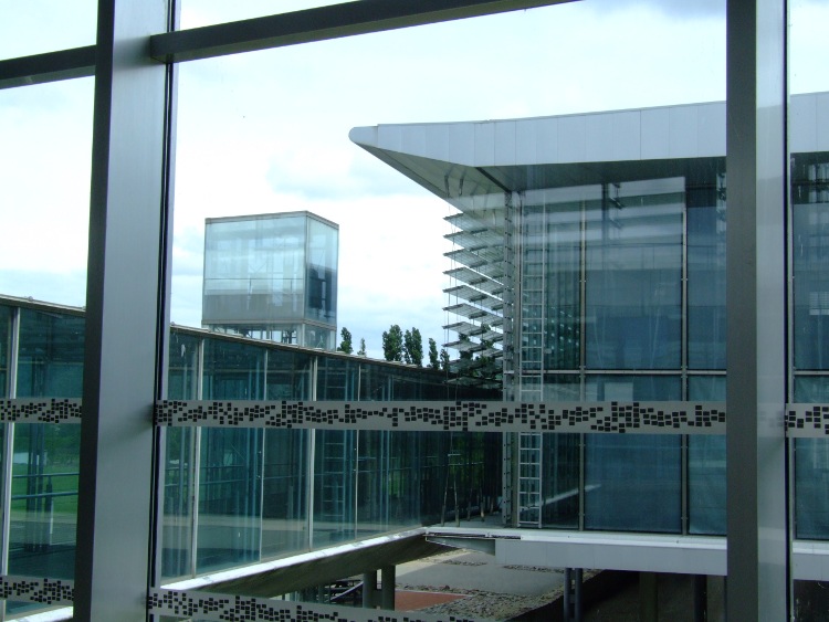 1996 Musée Gallo-romain de St-Romain-en-Gal par Chaix & Morel