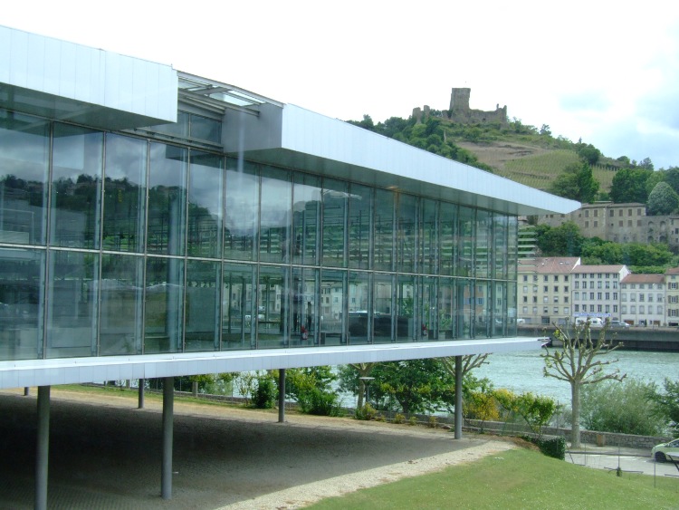 1996 Musée Gallo-romain de St-Romain-en-Gal par Chaix & Morel