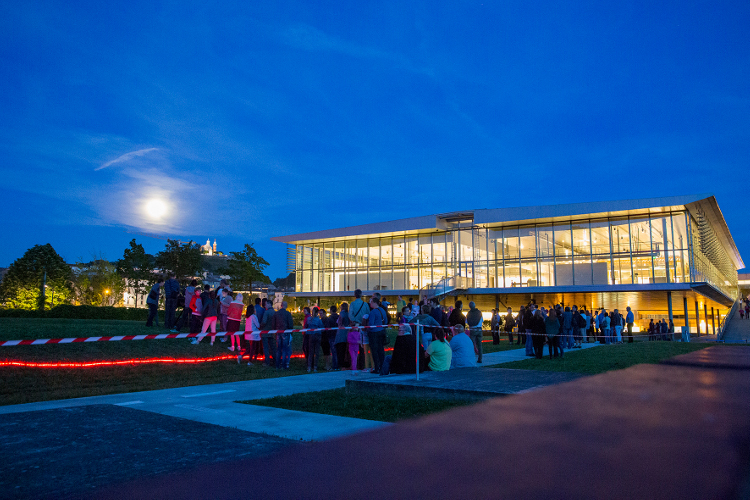 1996 Musée Gallo-romain de St-Romain-en-Gal par Chaix & Morel
