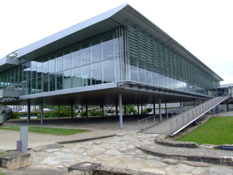 1996 Musée Gallo-romain de St-Romain-en-Gal par Chaix & Morel