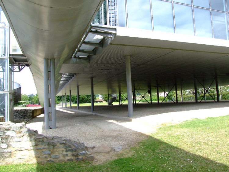 1996 Musée Gallo-romain de St-Romain-en-Gal par Chaix & Morel