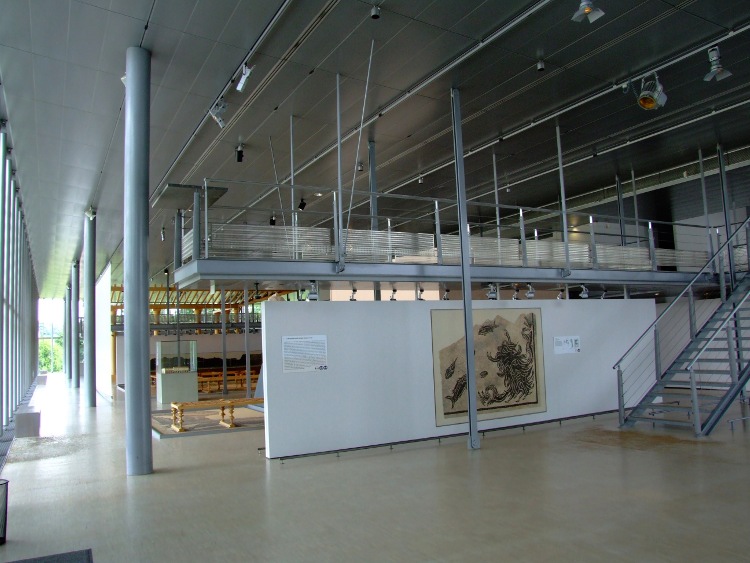 1996 Musée Gallo-romain de St-Romain-en-Gal par Chaix & Morel