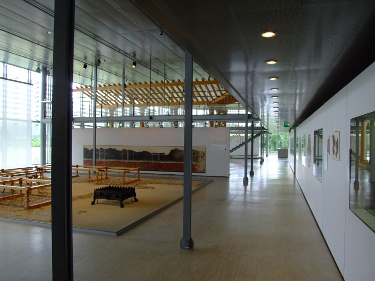 1996 Musée Gallo-romain de St-Romain-en-Gal par Chaix & Morel