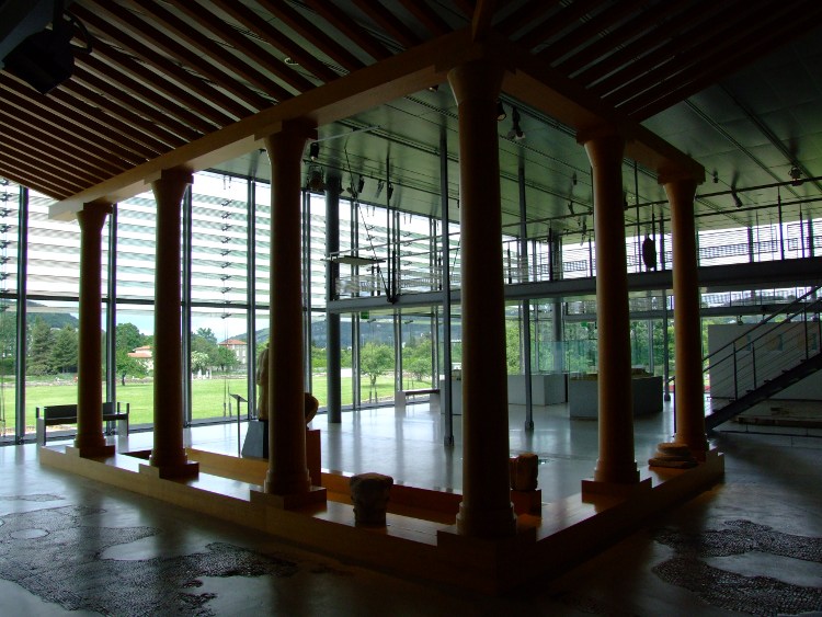 1996 Musée Gallo-romain de St-Romain-en-Gal par Chaix & Morel