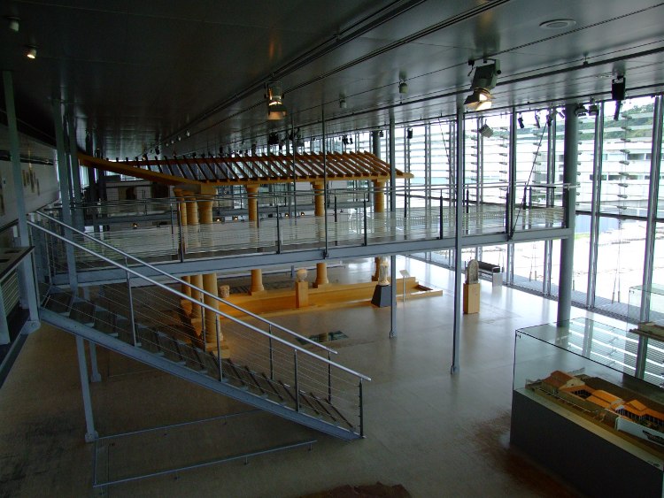 1996 Musée Gallo-romain de St-Romain-en-Gal par Chaix & Morel