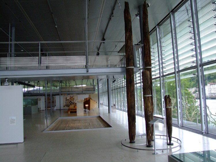 1996 Musée Gallo-romain de St-Romain-en-Gal par Chaix & Morel
