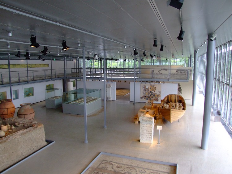 1996 Musée Gallo-romain de St-Romain-en-Gal par Chaix & Morel