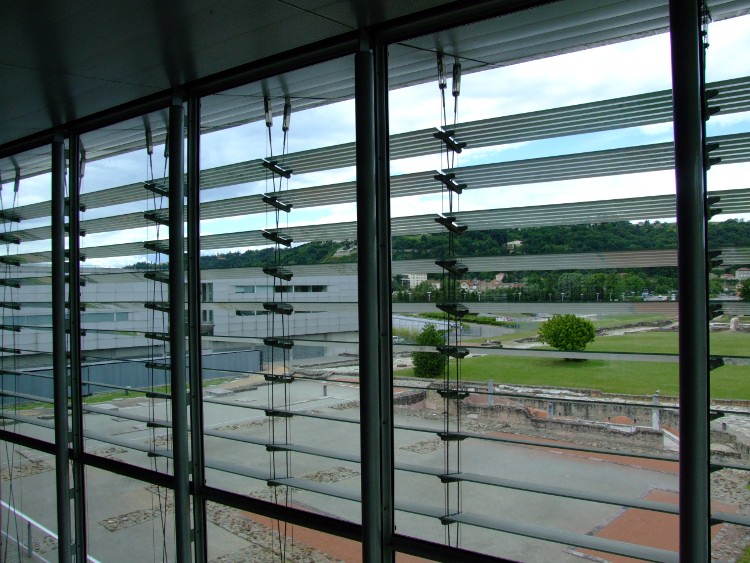 1996 Musée Gallo-romain de St-Romain-en-Gal par Chaix & Morel