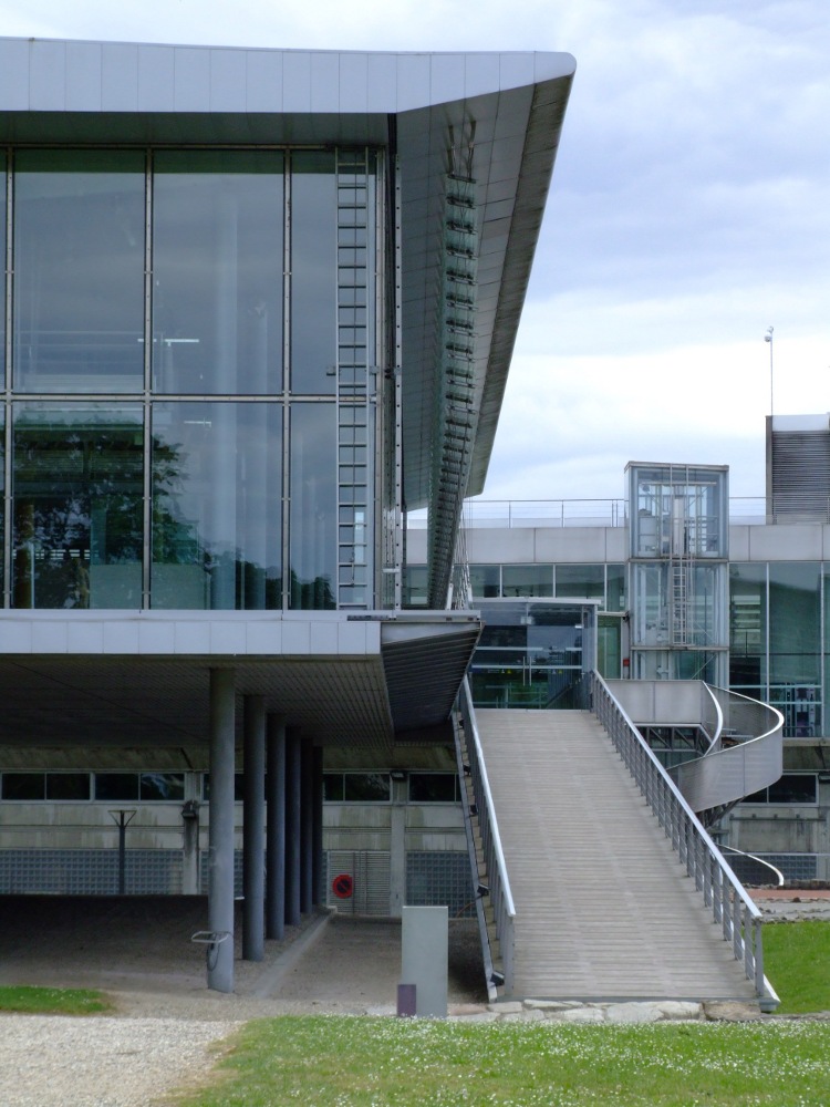 1996 Musée Gallo-romain de St-Romain-en-Gal par Chaix & Morel