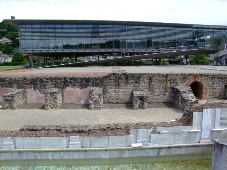 1996 Musée Gallo-romain de St-Romain-en-Gal par Chaix & Morel