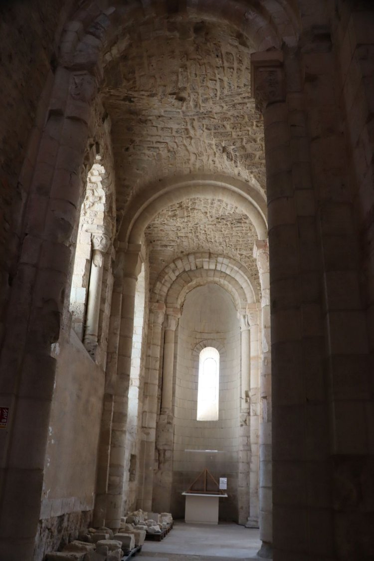 abbatiale Notre-Dame de Bernay (27) l'absidiole nord par Vital de Creuilly à partir de 1066