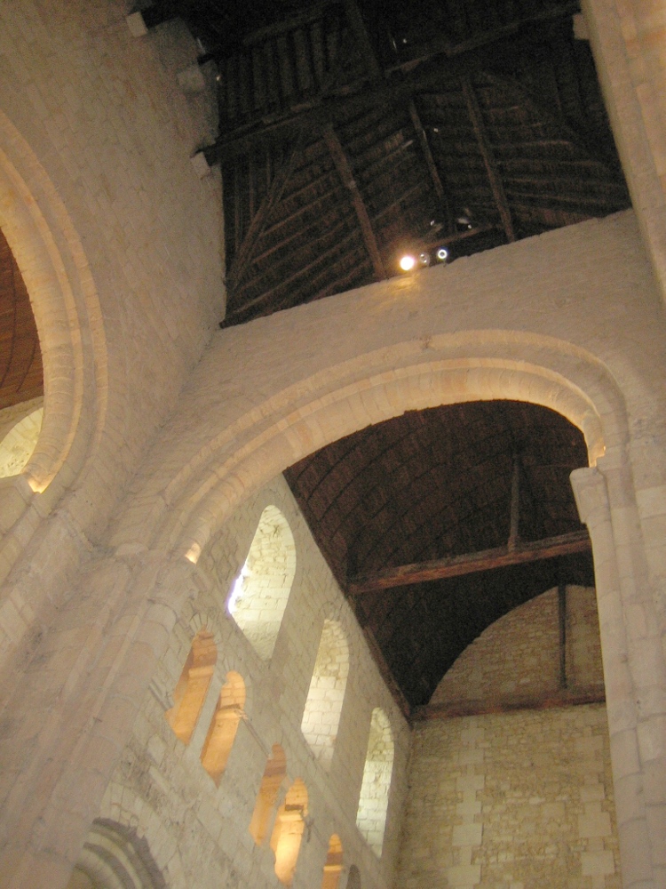 abbatiale Notre-Dame de Bernay (27) le transept sud a été modifié