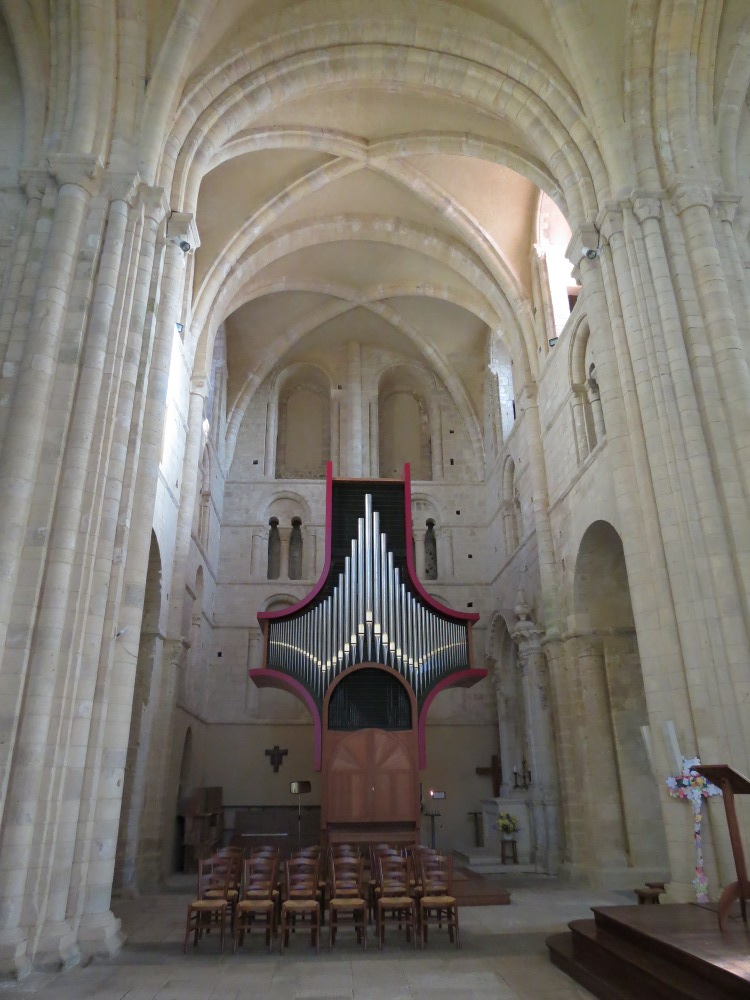 abbatiale Sainte-Trinité de Lessay (50) le transept nord