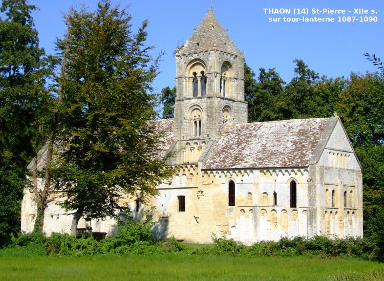 paroissiale Saint-Pierre de Thaon (14) vue générale
