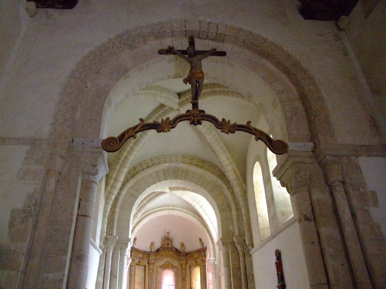 Saint-Martin de Tollevast (50) plan schématique des trois phases de construction du Xe au début du XIIe siècle