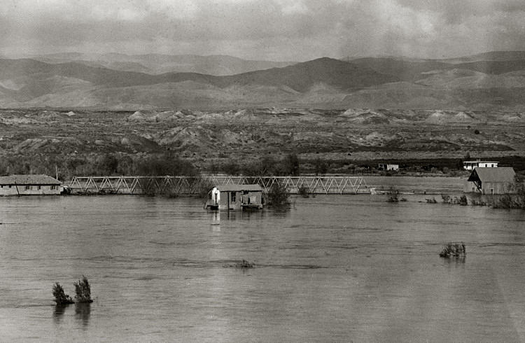 Pont Allenby (Jordanie) 1893C + 1918C / 1939 / 1946 / 1967 / 1980 + 1994/1999  = pont King Hussein