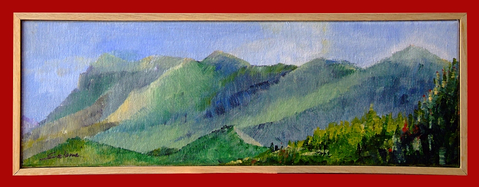 les nouvelles peintures de Salomé = paysages drômois